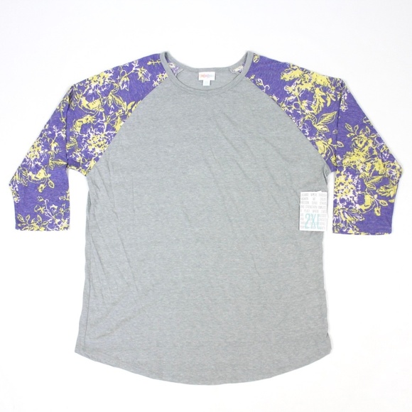 LuLaRoe Tops - NWT Randy shirt {LuLaRoe}